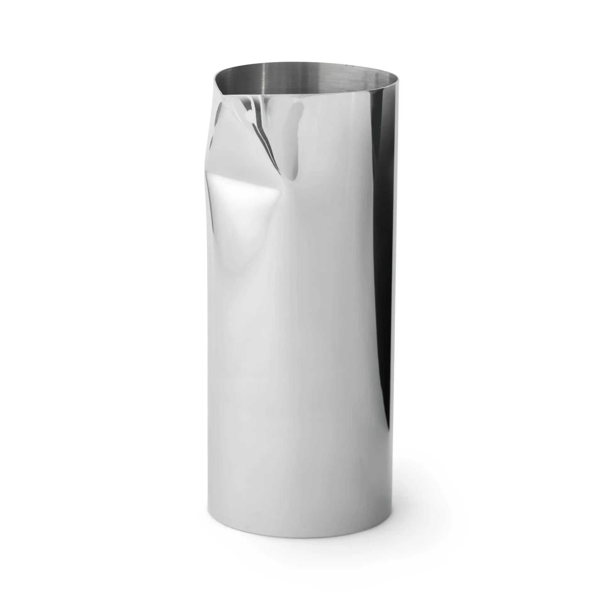Jarra Pleat, Acero inoxidable New Works