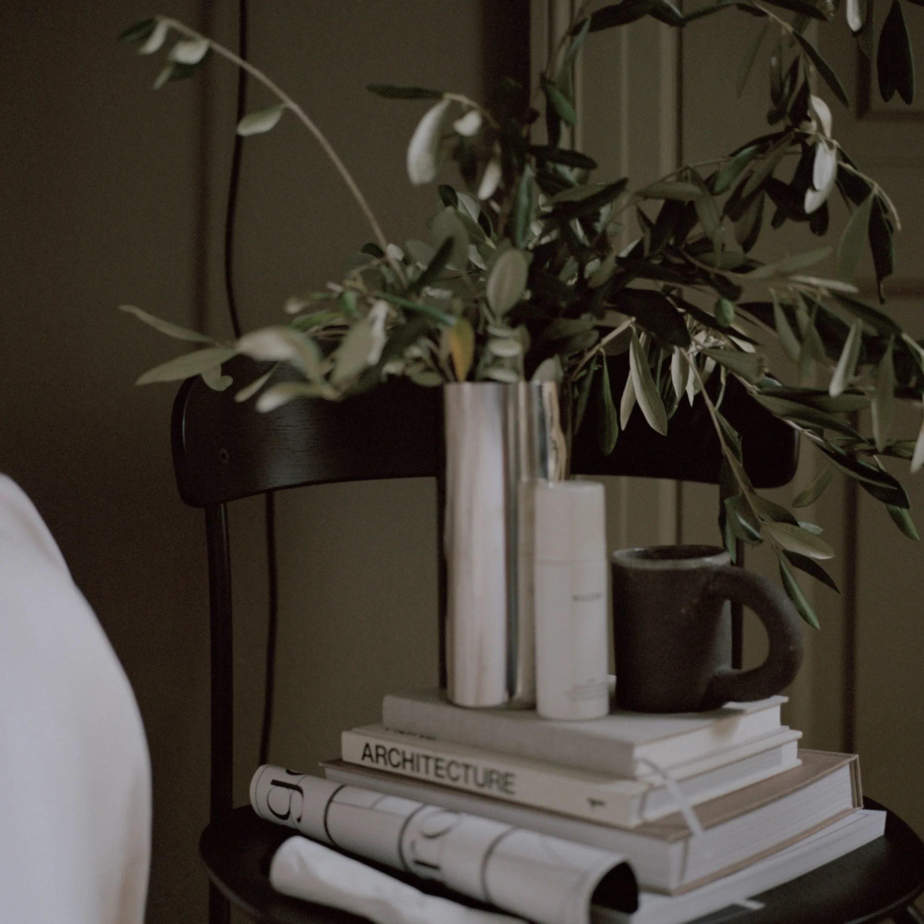 Jarra Pleat, Acero inoxidable New Works