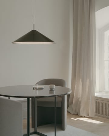 Lámpara colgante Brolly Ø70 cm - Anodized aluminium - New Works