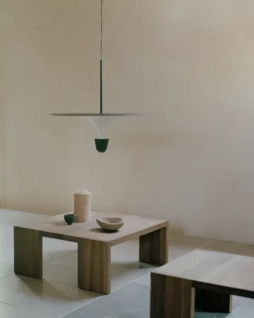 Lámpara colgante Kantarell Ø60 cm - Black - New Works