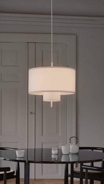 Lámpara colgante Margin Ø50 cm - White - New Works