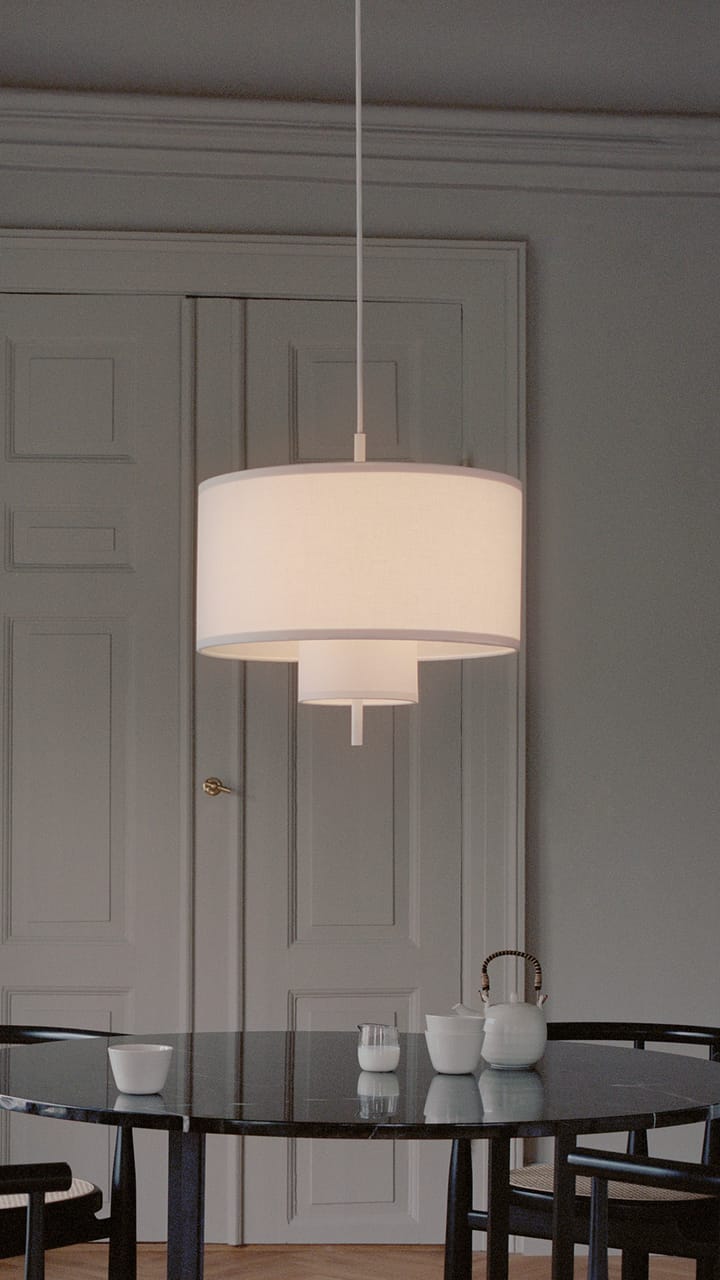 Lámpara colgante Margin Ø50 cm, White New Works