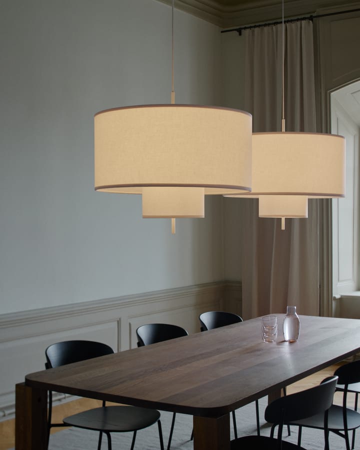 Lámpara colgante Margin Ø70 cm, White New Works