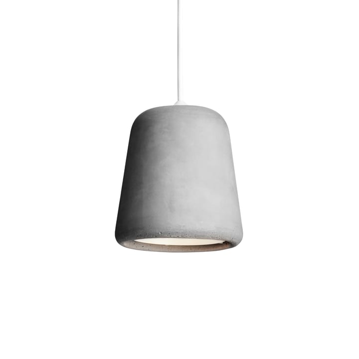 Lámpara colgante Material - Light grey concrete - New Works