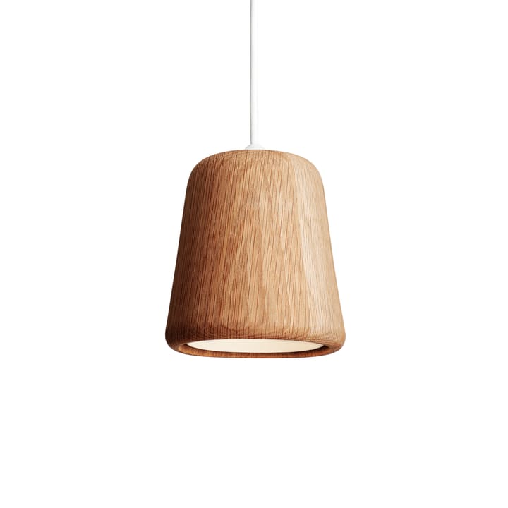 Lámpara colgante Material - Natural oak - New Works