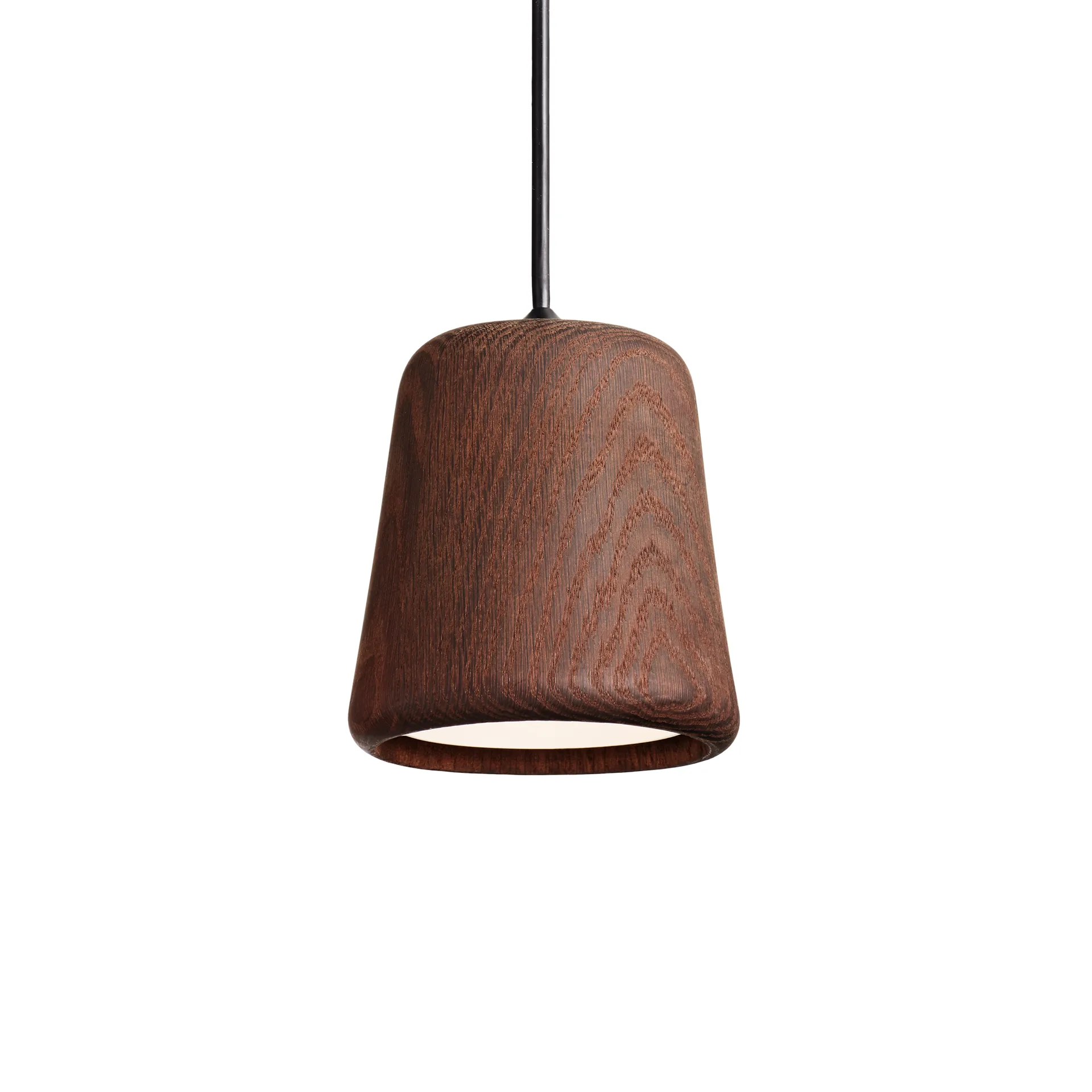 Lámpara colgante Material, Smoked oak New Works