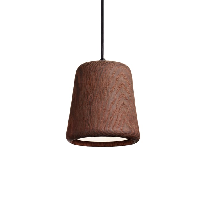 Lámpara colgante Material - Smoked oak - New Works