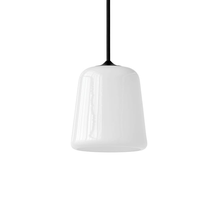 Lámpara colgante Material, White opal glass New Works