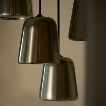 Lámpara colgante Material - Yellow steel - New Works