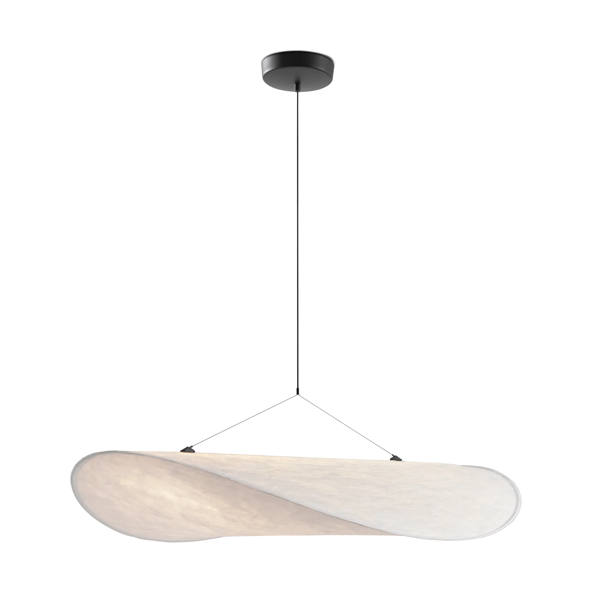 Lámpara colgante Tense, White, Ø120 New Works