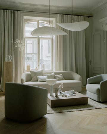 Lámpara colgante Tense - White, Ø120 - New Works