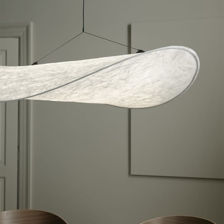 Lámpara colgante Tense - White, Ø120 - New Works