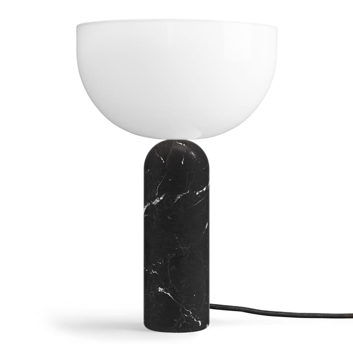 Lámpara de mesa Kizu large, Black marble New Works