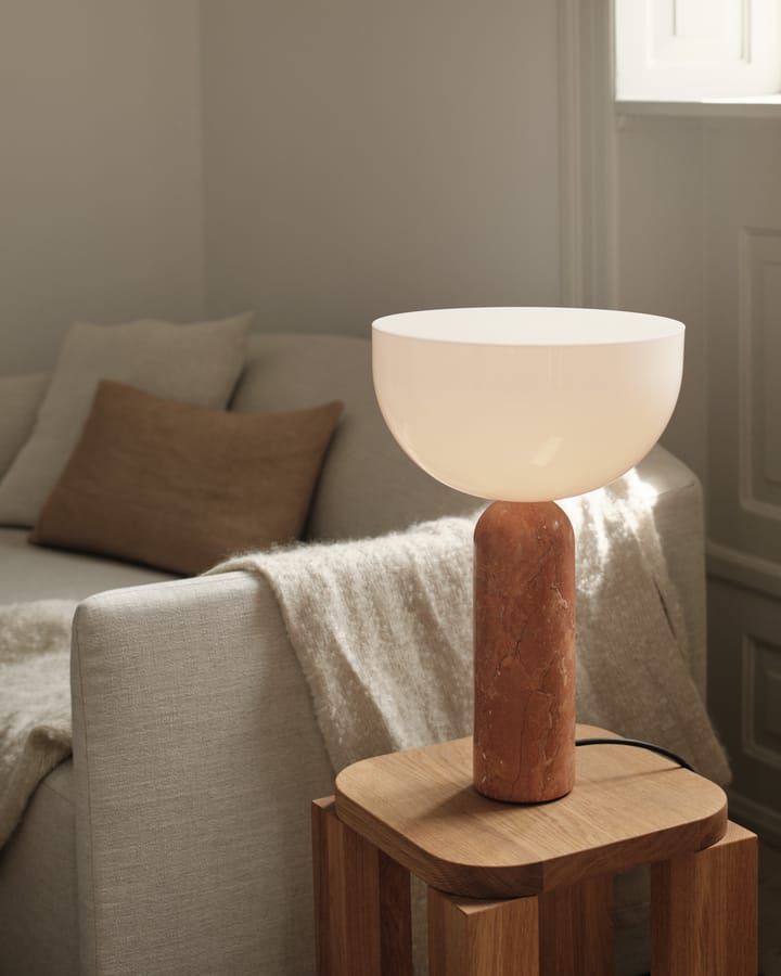 Lámpara de mesa Kizu large - Breccia Pernice - New Works