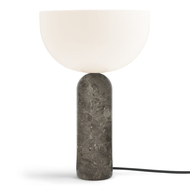 Lámpara de mesa Kizu large - Gris du marais - New Works