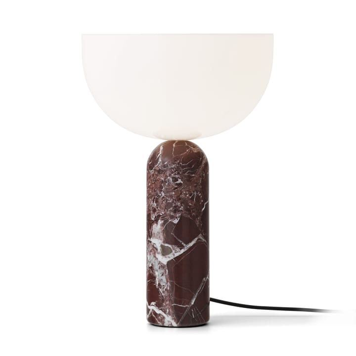 Lámpara de mesa Kizu large - Rosso Levanto - New Works