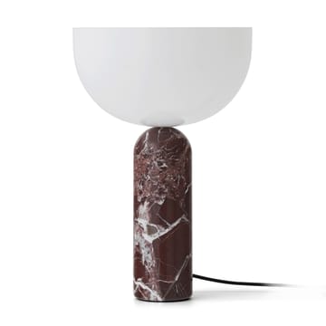 Lámpara de mesa Kizu large - Rosso Levanto - New Works