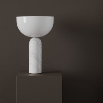 Lámpara de mesa Kizu large - White marble - New Works
