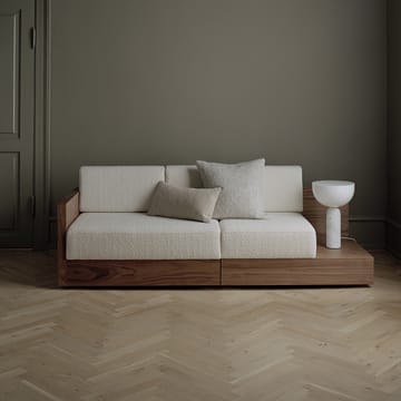 Lámpara de mesa Kizu large - White marble - New Works