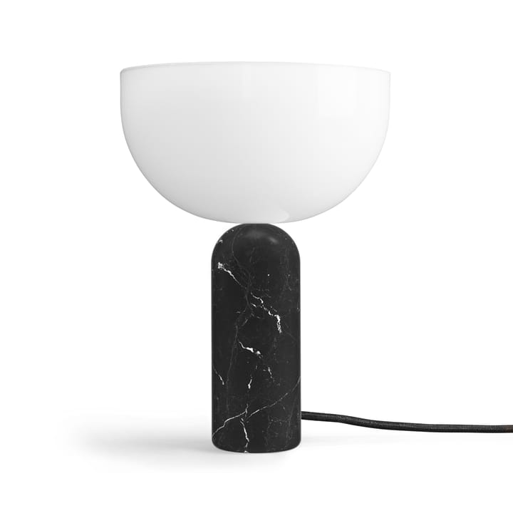 Lámpara de mesa Kizu small, Black marble New Works