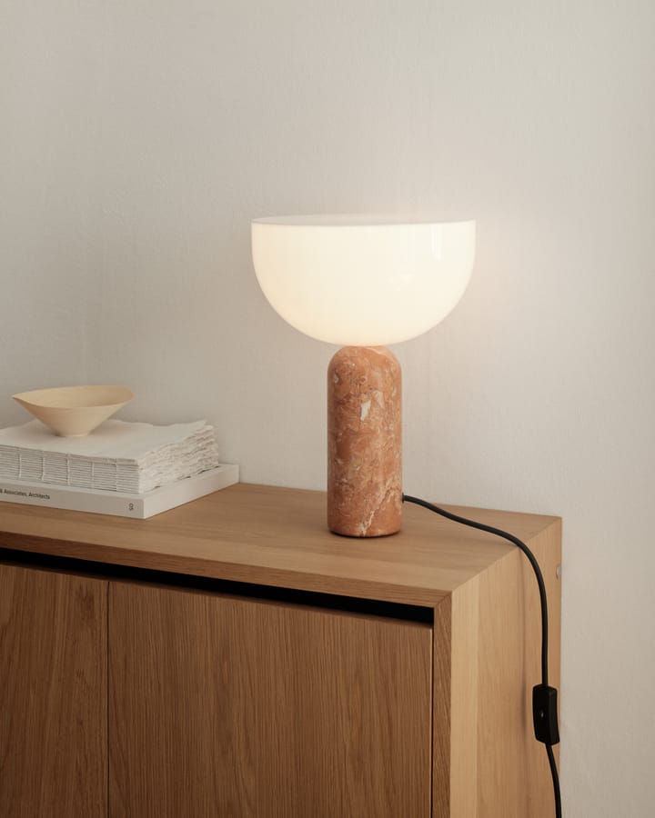 Lámpara de mesa Kizu small, Breccia Pernice New Works