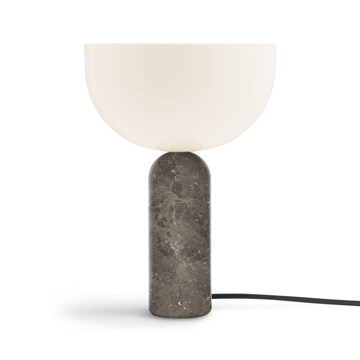 Lámpara de mesa Kizu small - Gris du marais - New Works