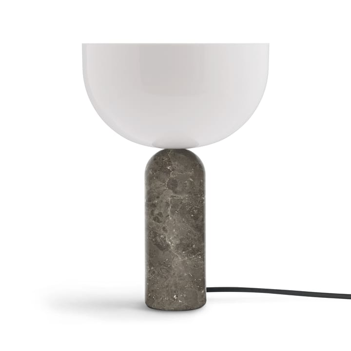 Lámpara de mesa Kizu small, Gris du marais New Works
