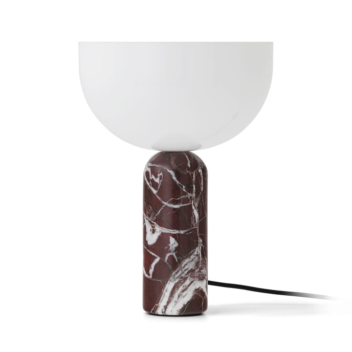 Lámpara de mesa Kizu small - Rosso Levanto - New Works