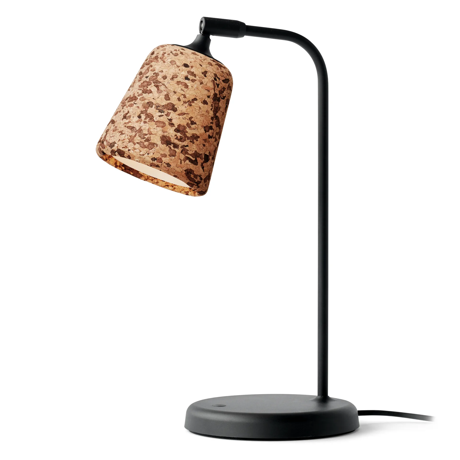 Lámpara de mesa Material, Mixed cork New Works