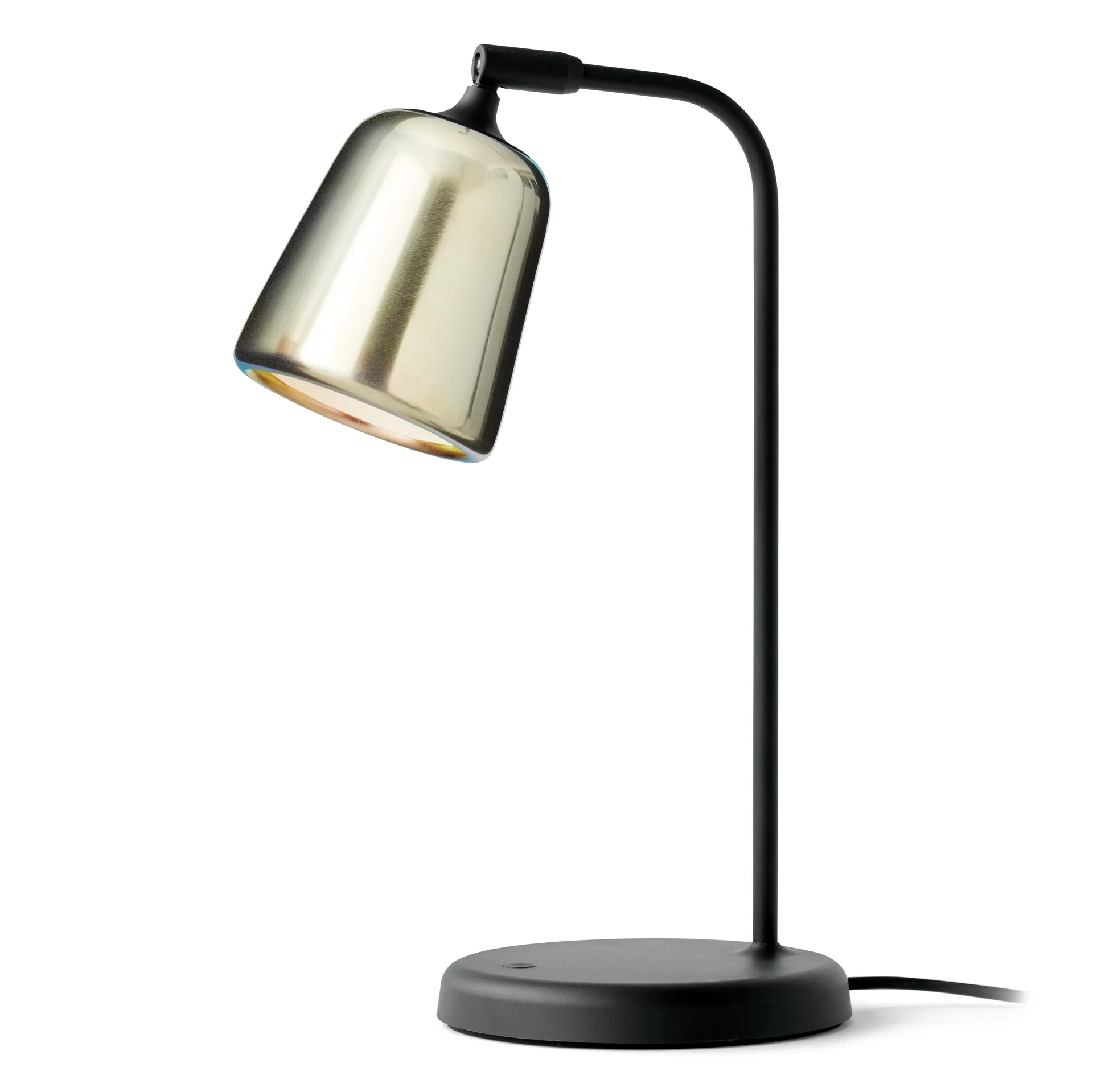 Lámpara de mesa Material, Yellow steel New Works