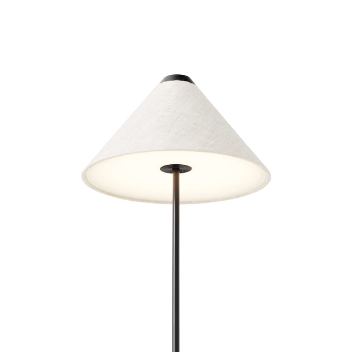 Lámpara de mesa portátil Brolly, Linen New Works
