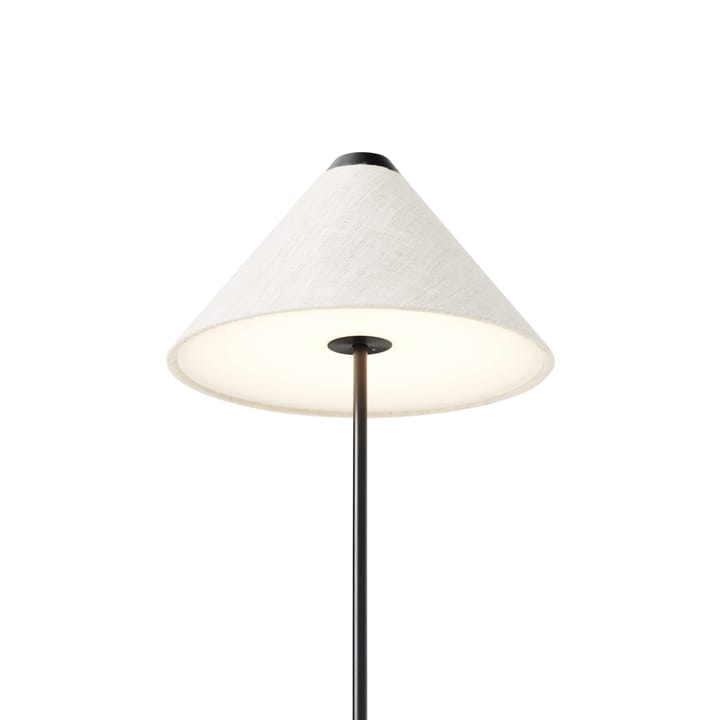 Lámpara de mesa portátil Brolly - Linen - New Works