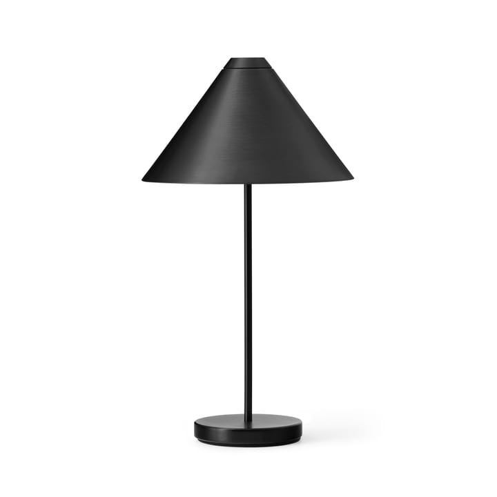 Lámpara de mesa portátil Brolly - Steel black - New Works