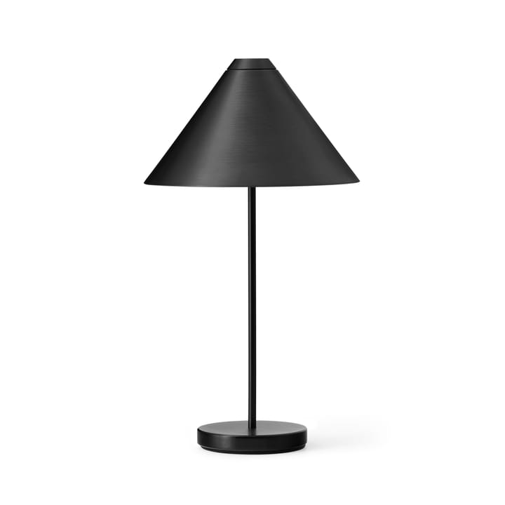 Lámpara de mesa portátil Brolly - Steel black - New Works