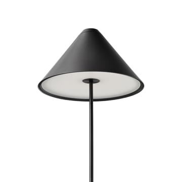 Lámpara de mesa portátil Brolly - Steel black - New Works