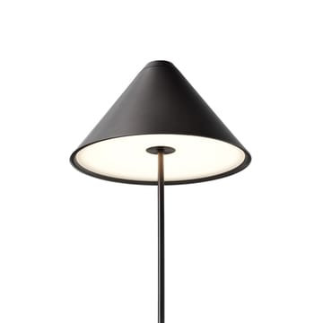 Lámpara de mesa portátil Brolly - Steel black - New Works