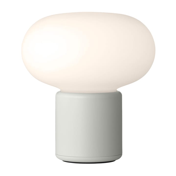 Lámpara de mesa portátil Karl-Johan, Light grey New Works