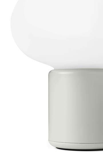 Lámpara de mesa portátil Karl-Johan - Light grey - New Works