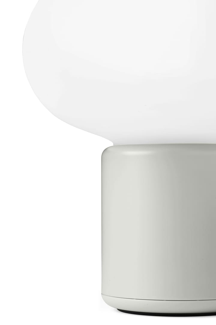 Lámpara de mesa portátil Karl-Johan, Light grey New Works