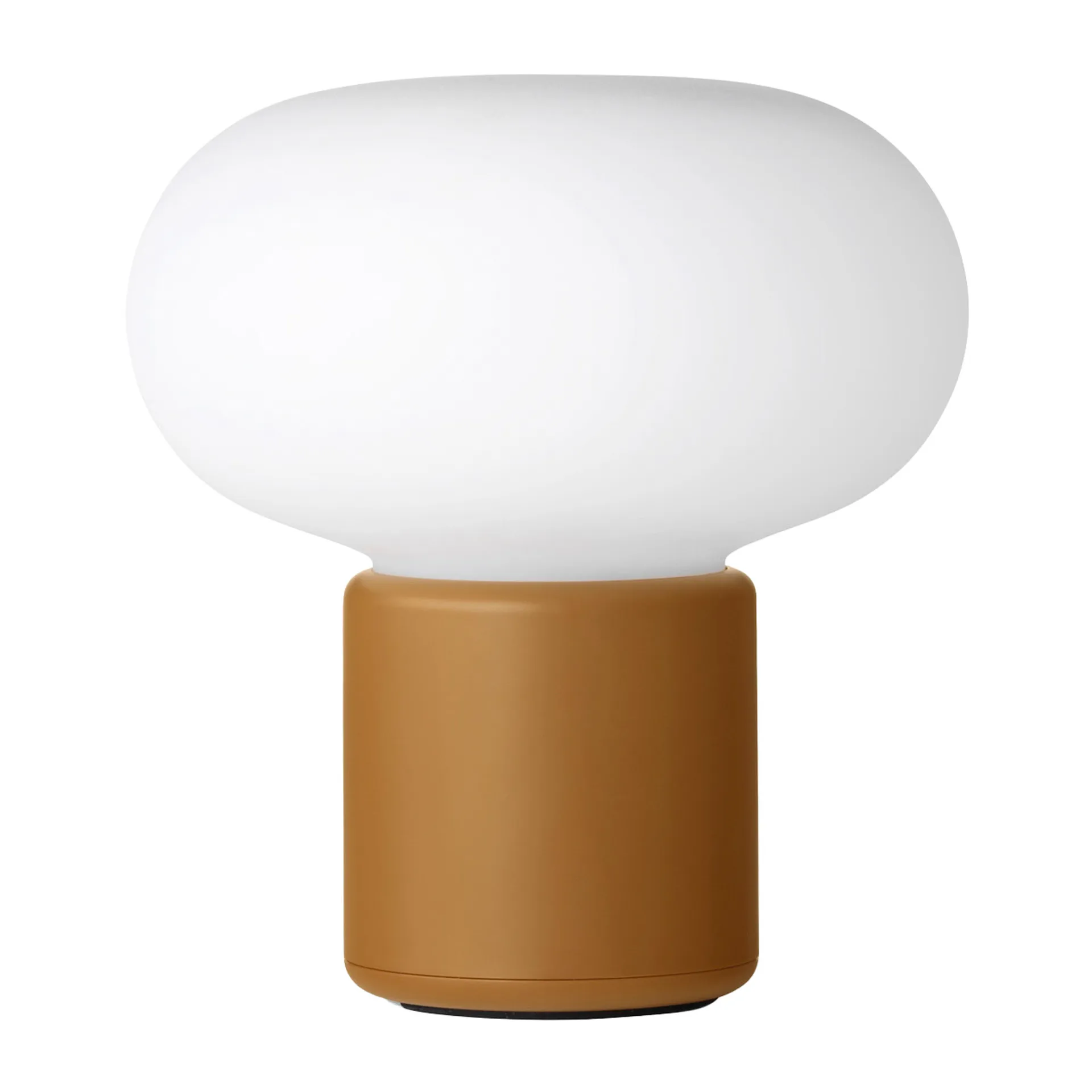 Lámpara de mesa portátil Karl-Johan, Ochre yellow New Works