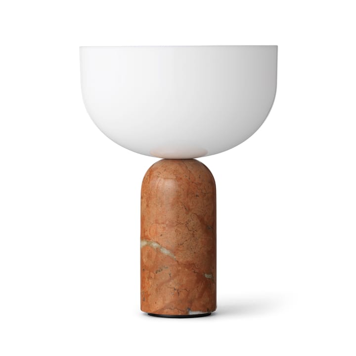 Lámpara de mesa portátil Kizu - Breccia Pernice - New Works