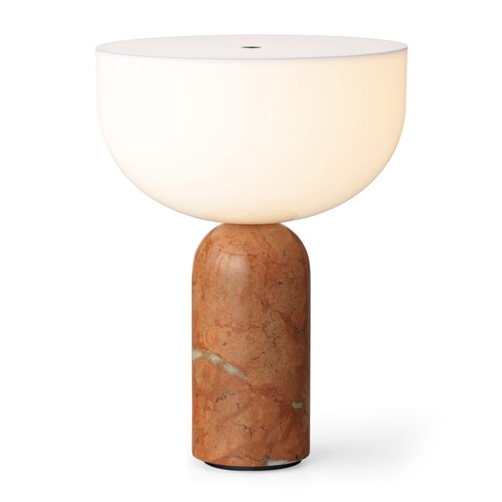 Lámpara de mesa portátil Kizu, Breccia Pernice New Works