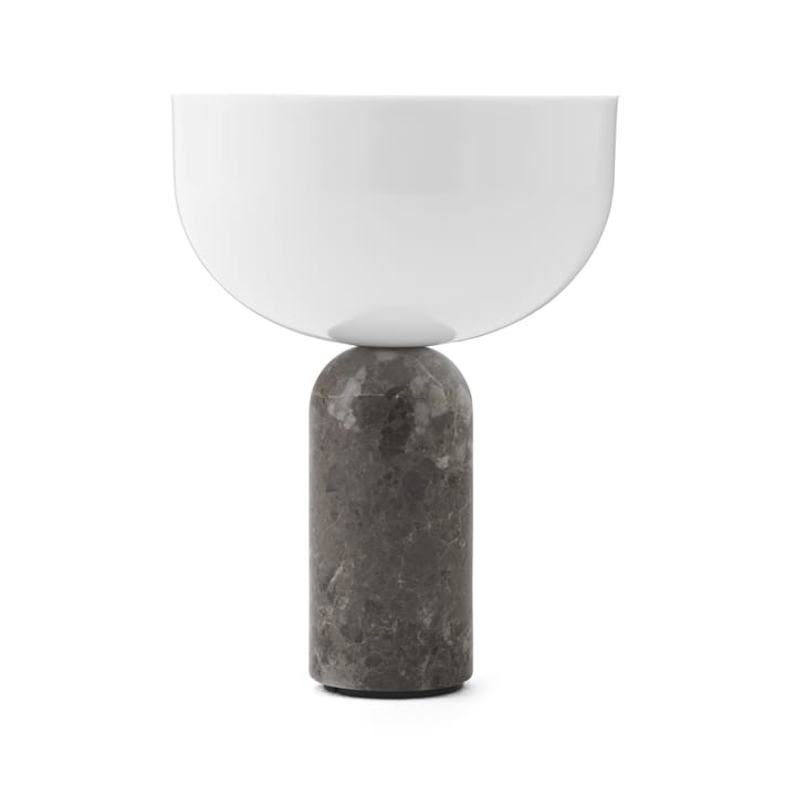 Lámpara de mesa portátil Kizu - Gris du marais - New Works