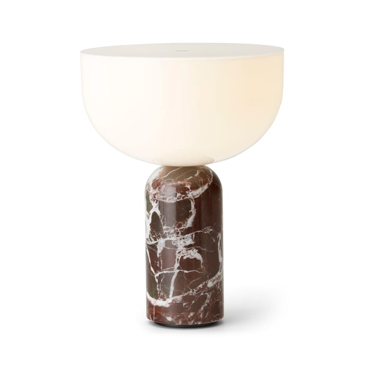 Lámpara de mesa portátil Kizu - Rosso Levanto - New Works