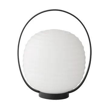 Lámpara de mesa portátil Lantern 23x18 cm - Negro - New Works