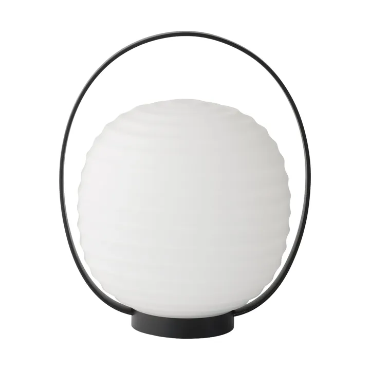 Lámpara de mesa portátil Lantern 23x18 cm - Negro - New Works