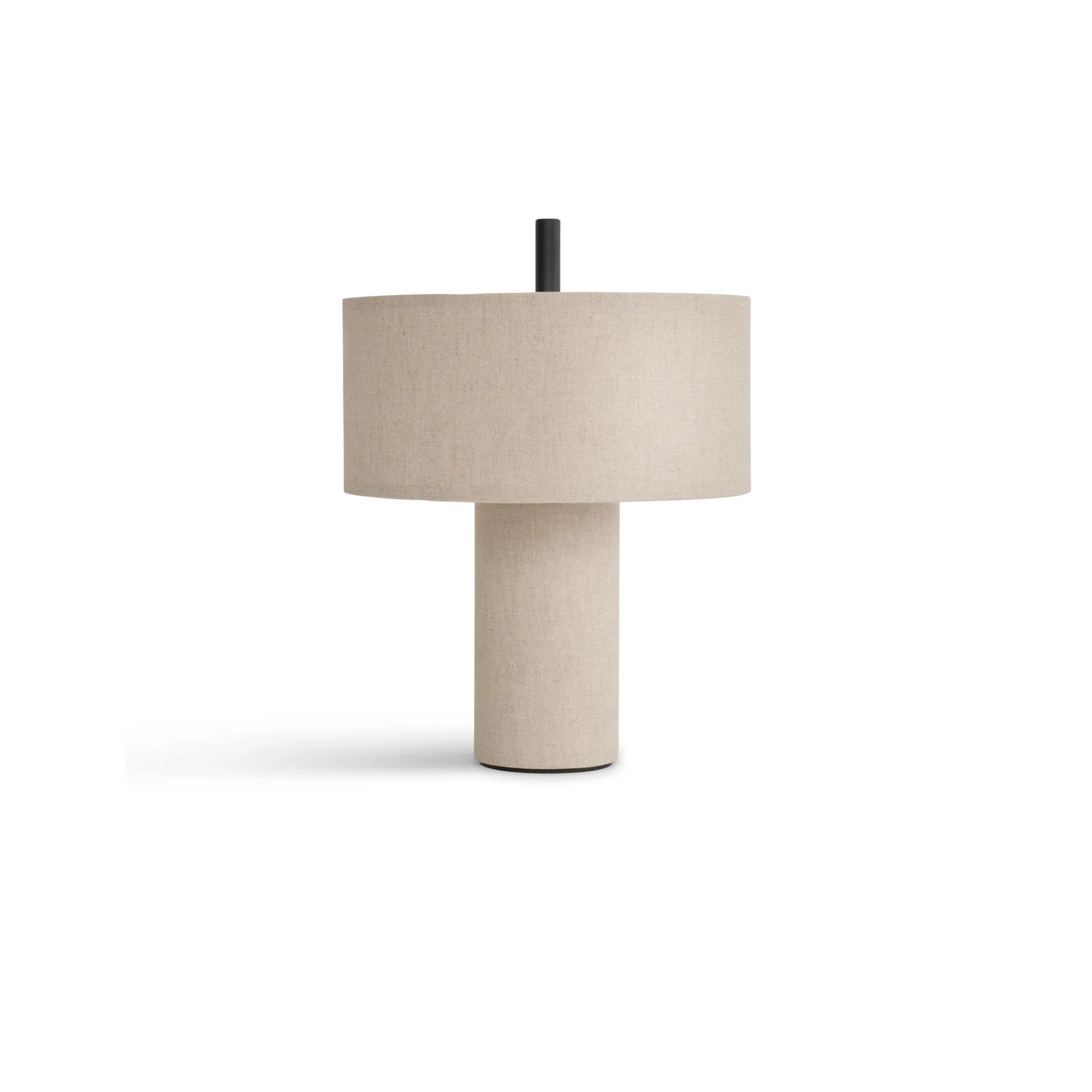 Lámpara de mesa portátil Margin, Beige New Works
