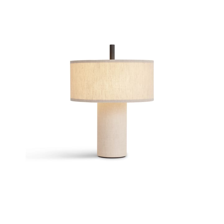 Lámpara de mesa portátil Margin, Beige New Works