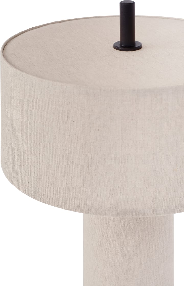 Lámpara de mesa portátil Margin, Beige New Works