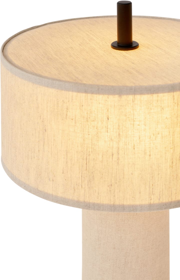 Lámpara de mesa portátil Margin, Beige New Works